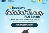 PLN Batam hadirkan beasiswa Sahabat Terang wujudkan SDM unggul
