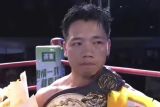 Wang rebut gelar juara kelas bantam super WBA Asia