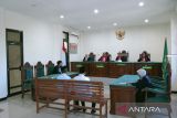 PN Tipikor vonis dua terdakwa kasus korupsi dana desa di Kepahiang 46 bulan penjara