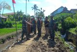 Tim Wasev Bhakti TNI cek program TMMD di Lombok Tengah
