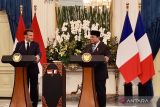 Presiden Prabowo: Indonesia dan Prancis mendukung Palestina merdeka