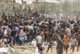 47 warga Gaza ditembak di pusat distribusi bantuan di Rafah
