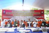 Narkoba senilai Rp133 miliar dimusnahkan polisi Pekanbaru