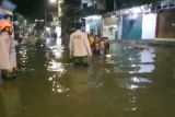 Ratusan rumah di Jakarta Utara terendam banjir rob