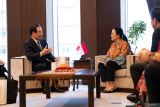 Puan Resmikan Patung Sukarno di KBRI Tokyo, Harap Jadi Semangat Persahabatan Generasi Muda RI-Jepang