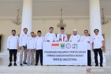 Gubernur Sumbar lepas relawan ke Palestina bawa donasi Rp1,37 Miliar