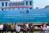 Menteri UMKM meluncurkan Holding UMKM Klaster Kelautan dan Perikanan