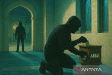Apes!! Gara-gara curi kotak amal masjid, warga Mataram diamankan polisi