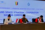 Lampung kerja sama pemanfaatan satelit dengan dua perusahaan China