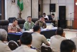 Dorong percepatan penyelesaian masalah pertanahan, Menteri Nusron beri pembinaan di Kanwil BPN Provinsi Jawa Timur