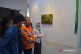 Karya seni rupa guru yang dipamerkan pada Lentera Masa hadirkan empat refleksi nilai
