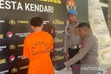 Polresta Kendari kejar pemasok sabu dari Batam