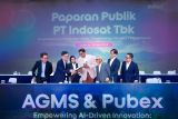 RUPST: Indosat bagikan deviden Rp2,7 triliun dan tunjuk Nezar Patria jadi komisaris utama