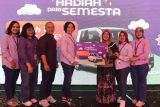 Dyah Utami raih hadiah mobil dari Undian Tabungan Bima Bank Jateng