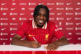 Liverpool resmi datangkan Jeremie Frimpong dari Leverkusen