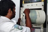Lubuk Basung - Agam Sumatera Barat digunang gempa magnitudo 4,6