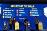 Piala AFF U-23, Timnas Indonesia di Grup A bersama Malaysia, Filipina dan Brunei