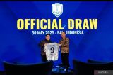 Indonesia satu grup dengan Korsel di Kualifikasi Piala Asia U-23 pada 2026