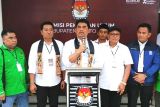 Shalahuddin-Felix daftar ke KPU Barito Utara
