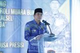 Bupati Tanah Bumbu Provinsi Kalimantan Selatan, Andi Rudi Latif mengapresiasi Direktorat Kepolisian Perairan dan Udara Polda Kalimantan Selatan (Ditpolairud Polda Kalsel) yang berkomitmen meningkatkan pengamanan wilayah perairan dan pelayanan kepolisian kepada masyarakat pesisir di Batulicin, beberapa waktu lalu. ANTARA/HO-Pemkab Tanah Bumbu