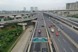 Volume lalin di tol meningkat pada periode libur panjang