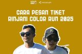 Terpopuler: Cara daftar peserta Color Run 3, Arsenal datangkan Benjamin hingga enam aktivis mahasiswa Bima jadi tersangka