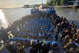100 napi risiko tinggi dari Riau dipindahkan ke Nusakambangan