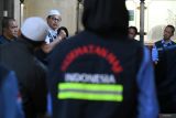 Jamaah Indonesia seluruhnya tiba di Makkah