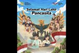 Presiden Prabowo sebut generasi emas penjaga nilai Pancasila