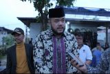 Wako Fadly Amran melayat ke rumah duka Almarhumah Desi Arianti