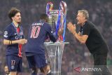 Liga Champions - Dembele terpilih jadi pemain terbaik, Desire Doue pemain muda terbaik
