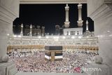 Jamaah tiba di Makkah dan siap sambut puncak ibadah haji