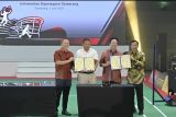 Undip miliki lapangan bulu tangkis kelas internasional