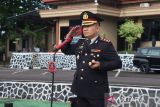 Kapolres Bangka Selatan AKBP Agus Arif Wijayanto memimpin upacara peringatan Hari Lahir Pancasila di halaman Mapolres setempat, Senin (2/6/2025). Dalam kesempatan tersebut Agus berharap peringatan Hari Lahir Pancasila dapat menjadi mementum bagi personil untuk meningkatkan rasa Nasionalisme dalam menjaga situasi Kamtibmas yang kondusif khususnya di wilayah hukum Polres Bangka Selatan. ANTARA/HO-Polres Bangka Selatan 