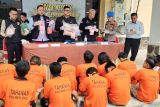 Polres OKU gagalkan peredaran 1,3 Kg ganja