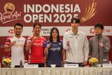 Rincian harga tiket Indonesia Open 2025