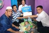 Pelindo Regional 2 Panjang berikan bantuan kepada anak penderita lumpuh