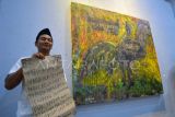 Pameran seni rupa nasional karya guru di Padang