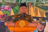 Gubernur Lampung: Pertumbuhan dan pembangunan ekonomi harus dimulai dari desa