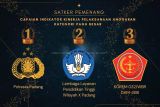 LLDIKTI Wilayah X Raih Peringkat Terbaik 2 dan 3 Ajang KKPN Padang Award