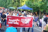 PLN sosialisasi promo tambah daya di car free day Udayana Mataram