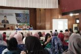 DPR-BBPOM edukasi warga Pariaman terkait obat dan pangan aman konsumsi