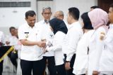 Gubernur Jateng minta CPNS junjung integritas