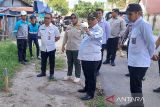 Bupati Kotim pantau dimulainya pembangunan 164 penerangan jalan umum