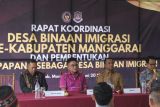 Pemkab Manggarai mengapresiasi program desa binaan Imigrasi cegah TPPO