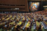 Majelis Umum PBB memilih lima anggota tidak tetap Dewan Keamanan