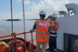 SPJM Pelindo gunakan sensor dan AI untuk keselamatan kapal melintasi jembatan