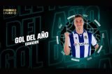 Pemain Sociedad Luca Sucic raih penghargaan gol terbaik LaLiga