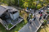 Pemprov Kepri gotong royong bersihkan sampah di Pulau Penyengat