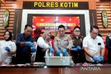 Berantas narkoba, Polres Kotim musnahkan sabu senilai Rp1,7 miliar